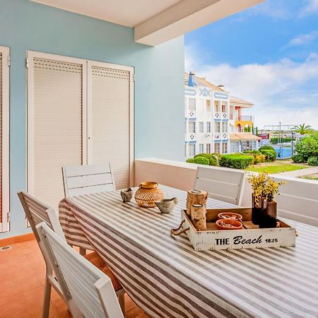 Golden 1 Bdr Flat W/ Balcony & Pool By Lovelystay Cabanas De Tavira Exteriör bild
