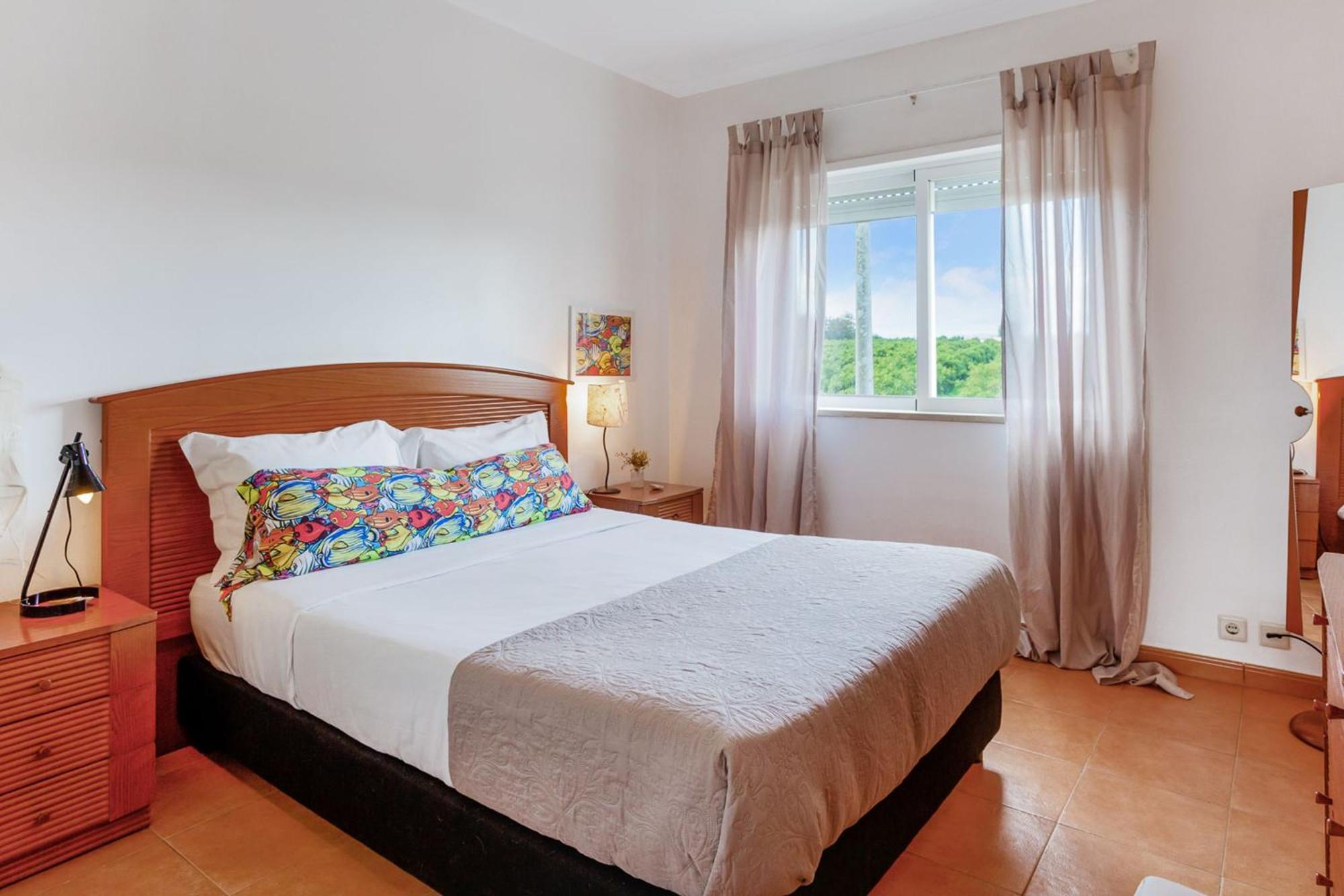 Golden 1 Bdr Flat W/ Balcony & Pool By Lovelystay Cabanas De Tavira Exteriör bild