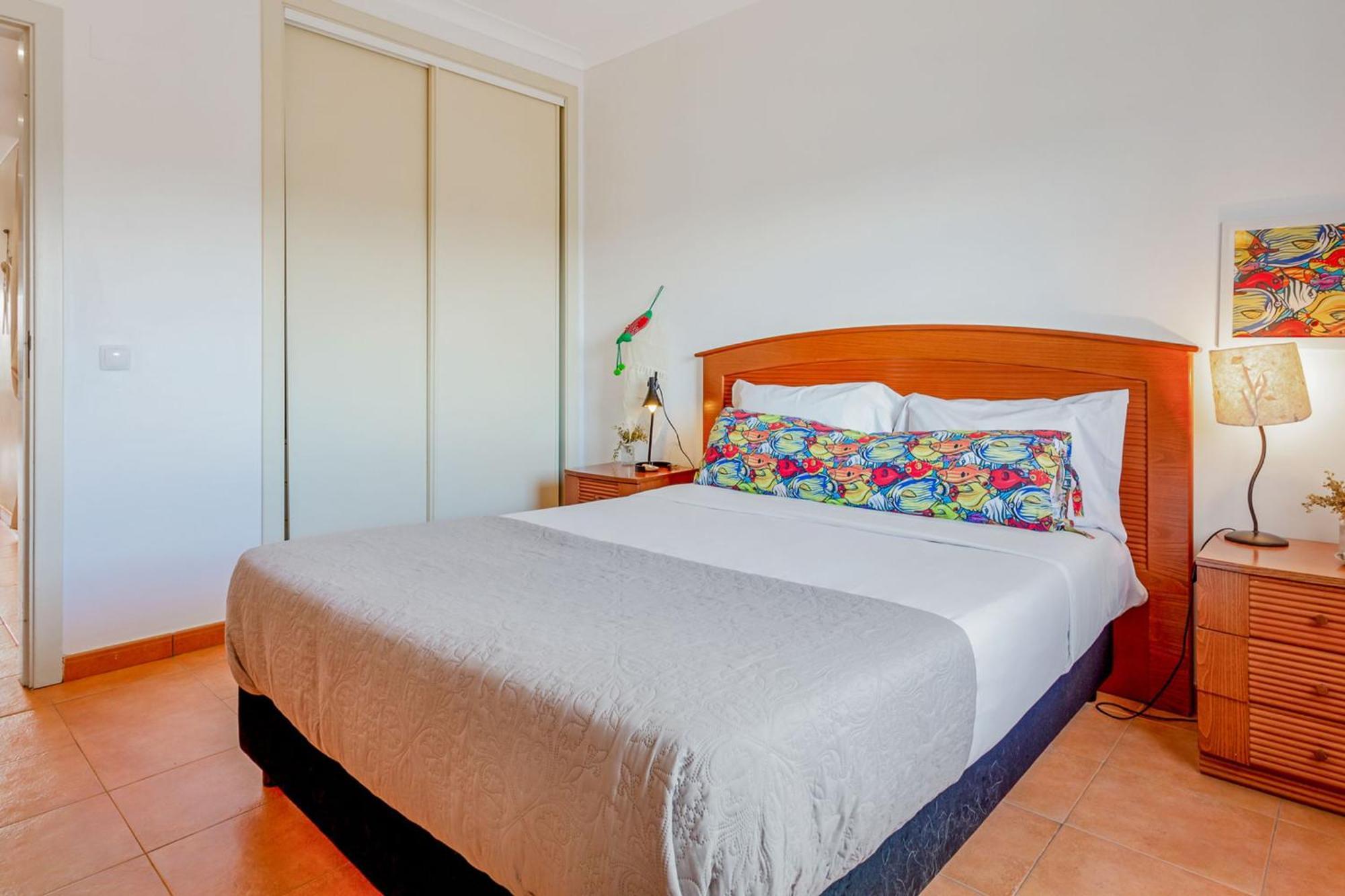 Golden 1 Bdr Flat W/ Balcony & Pool By Lovelystay Cabanas De Tavira Exteriör bild