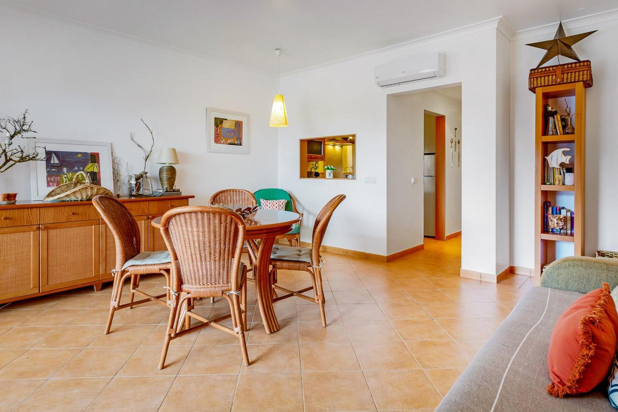 Golden 1 Bdr Flat W/ Balcony & Pool By Lovelystay Cabanas De Tavira Exteriör bild