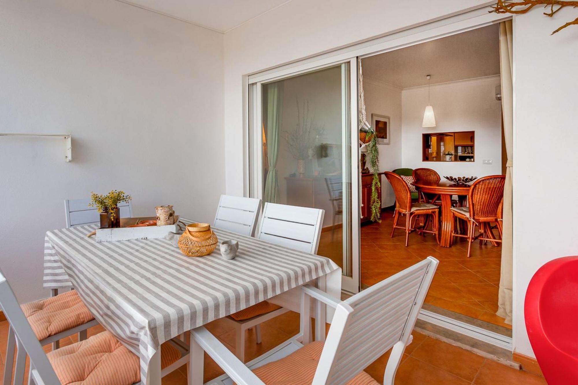 Golden 1 Bdr Flat W/ Balcony & Pool By Lovelystay Cabanas De Tavira Exteriör bild