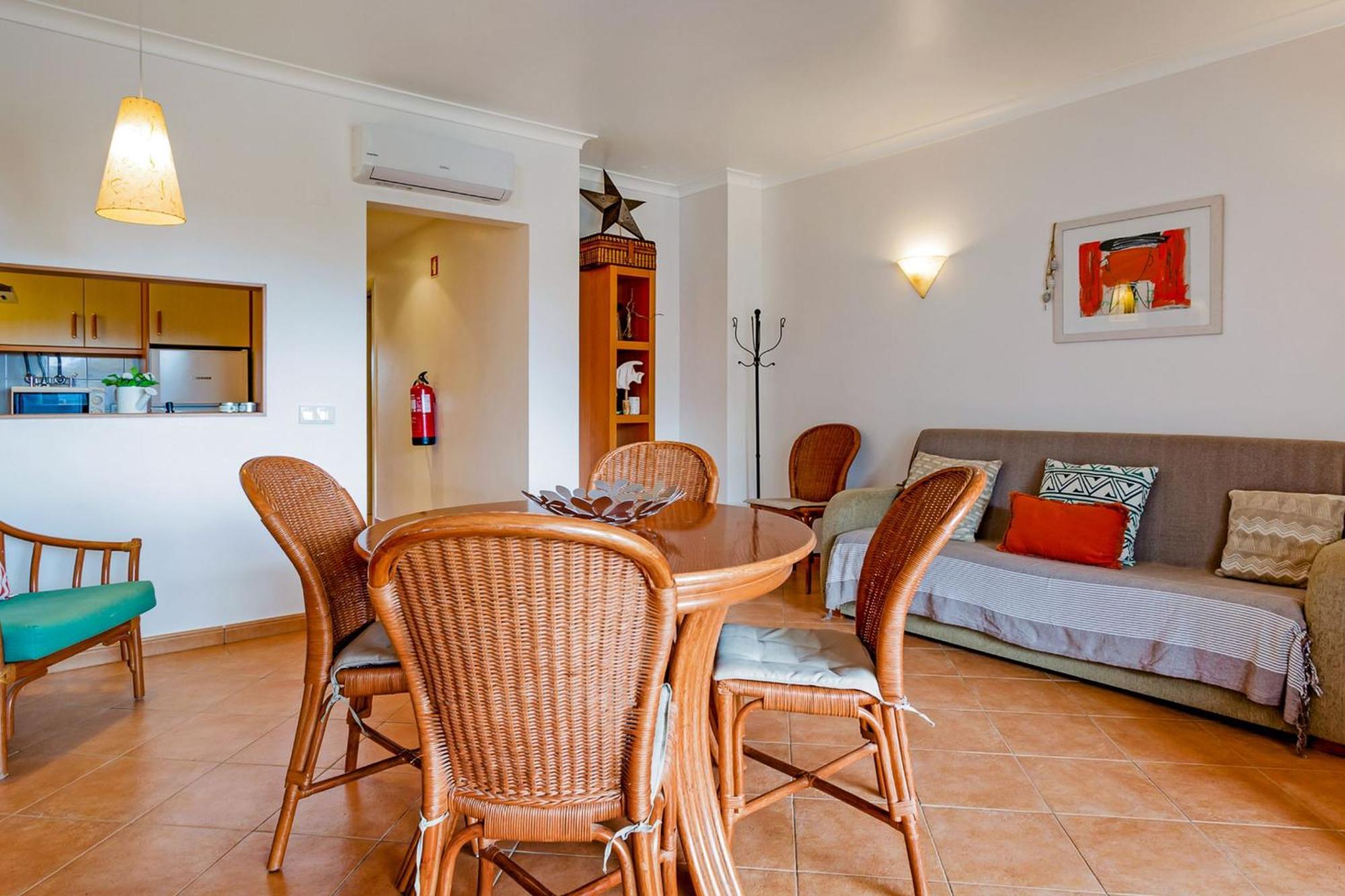 Golden 1 Bdr Flat W/ Balcony & Pool By Lovelystay Cabanas De Tavira Exteriör bild